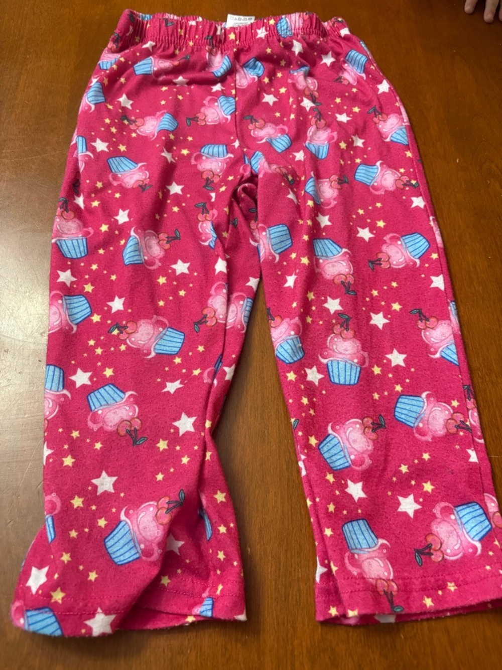 My Little Pony Pink Cupcake Fleece Pajama Pants